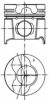 RENAU 7701476239 Piston